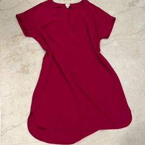 A New Day - Fuchsia Shift dress - large